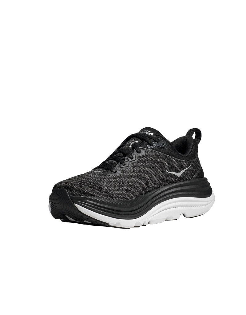 HOKA ONE ONE WOMEN'S GAVIOTA 5-BLACK/WHITE