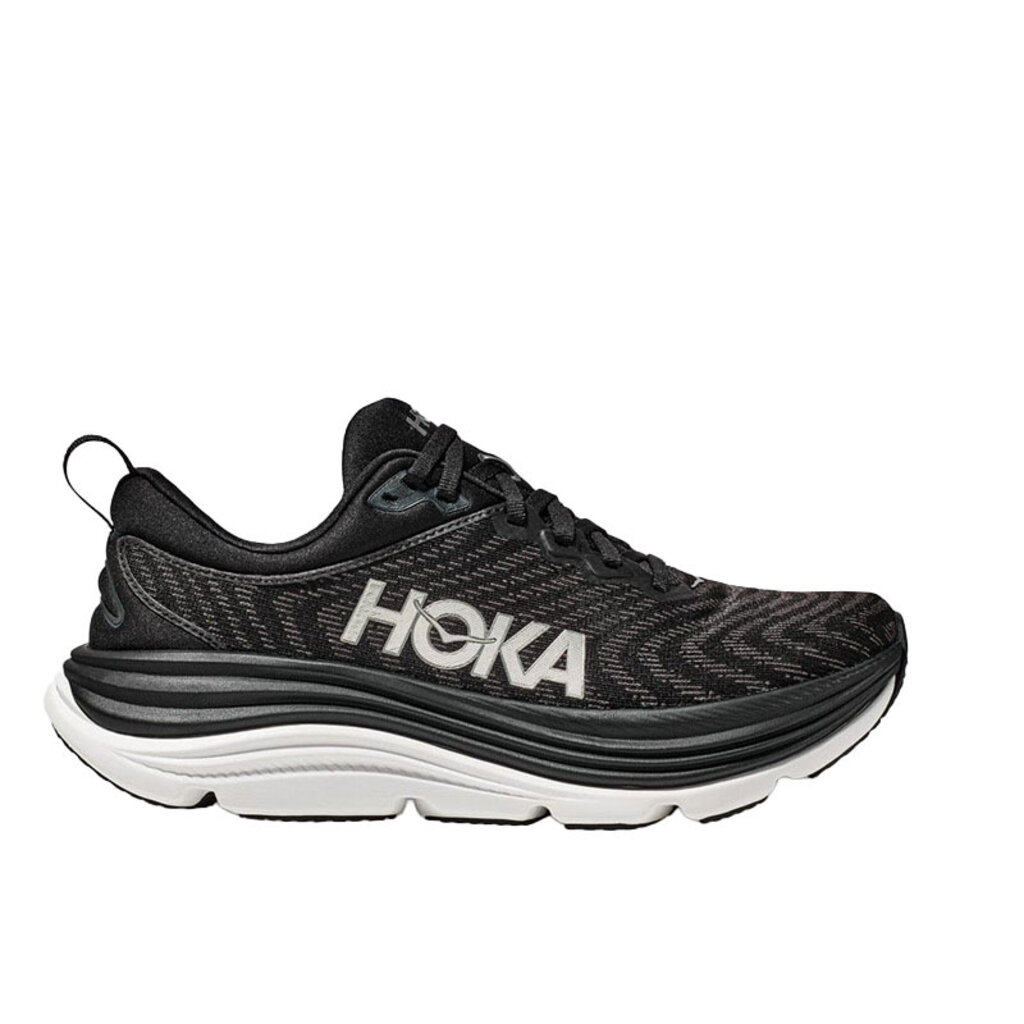 HOKA ONE ONE WOMEN'S GAVIOTA 5-BLACK/WHITE