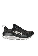 HOKA ONE ONE WOMEN'S GAVIOTA 5-BLACK/WHITE