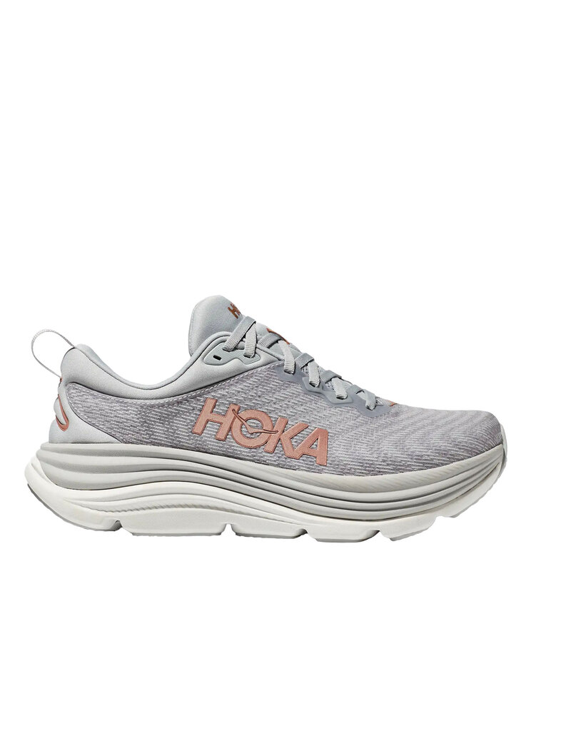 HOKA ONE ONE WOMEN'S GAVIOTA 5-HARBOR MIST/ROSE GOLD