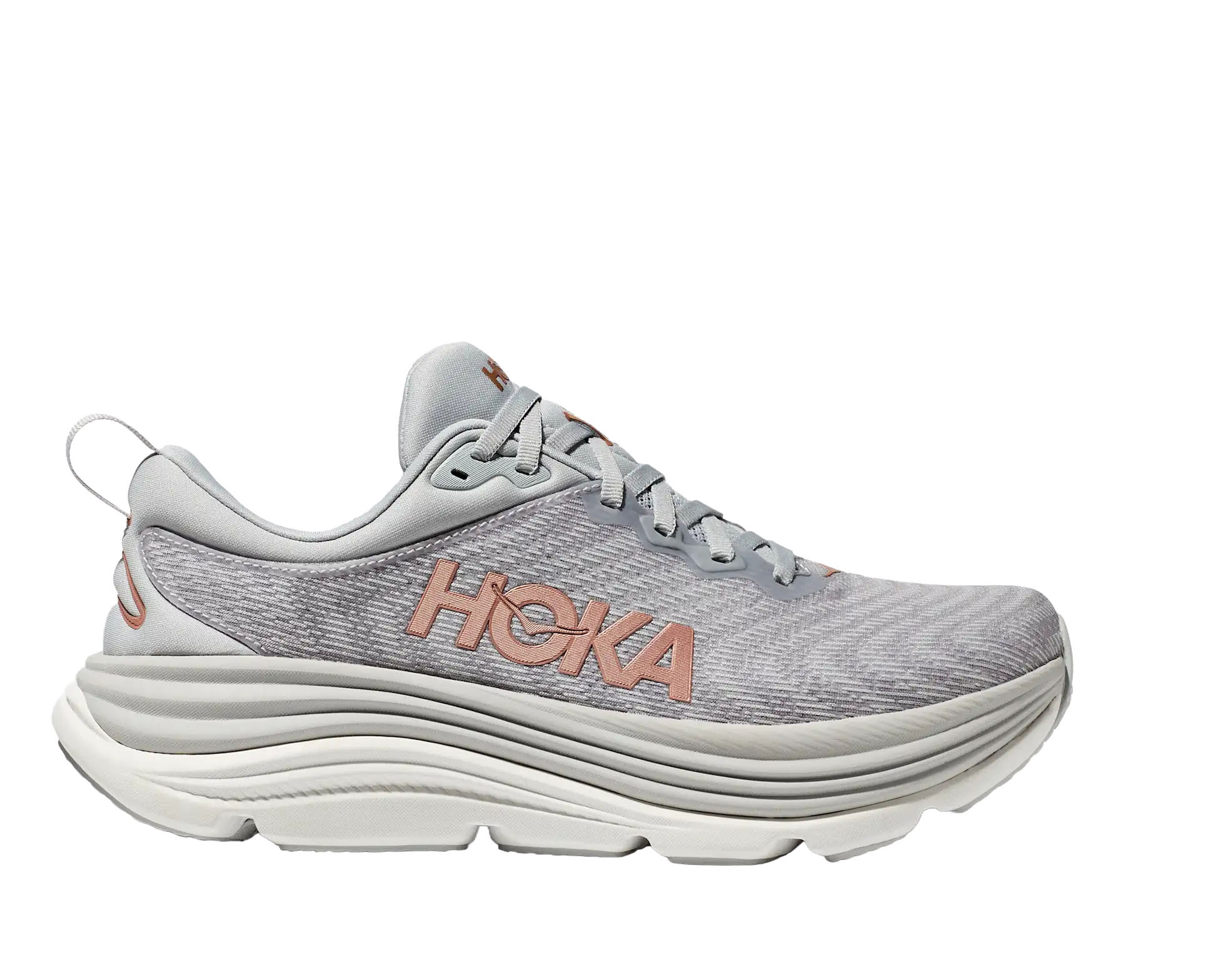 HOKA ONE ONE WOMEN'S GAVIOTA 5-HARBOR MIST/ROSE GOLD