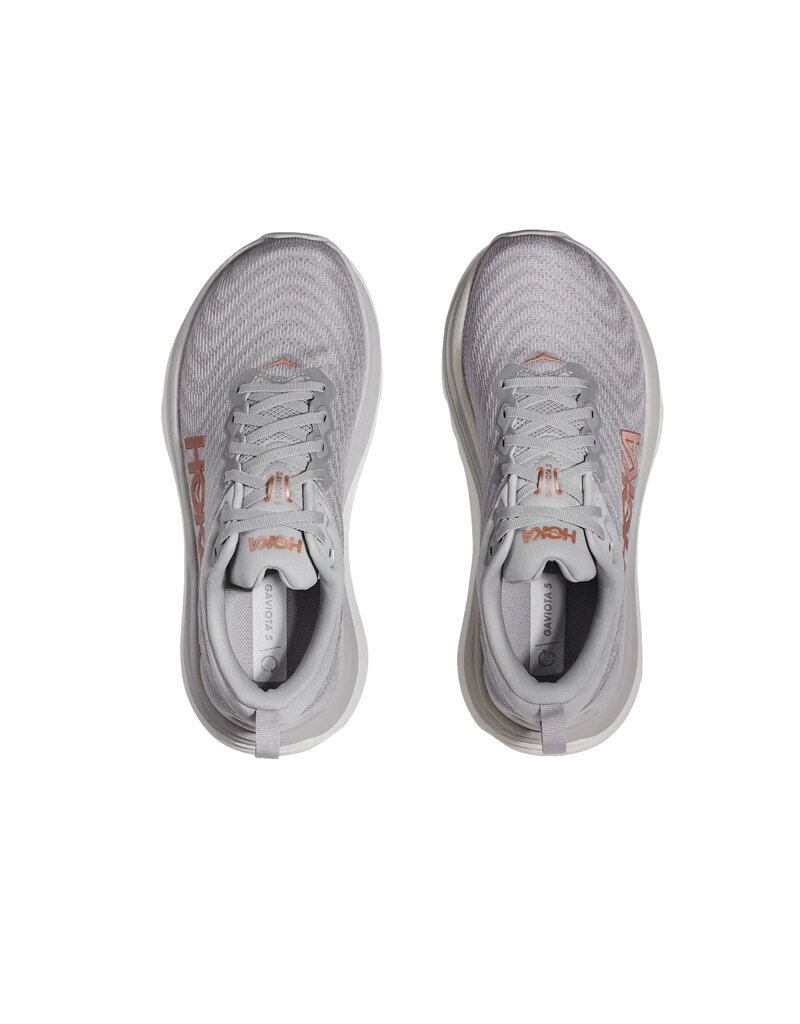 HOKA ONE ONE WOMEN'S GAVIOTA 5-HARBOR MIST/ROSE GOLD