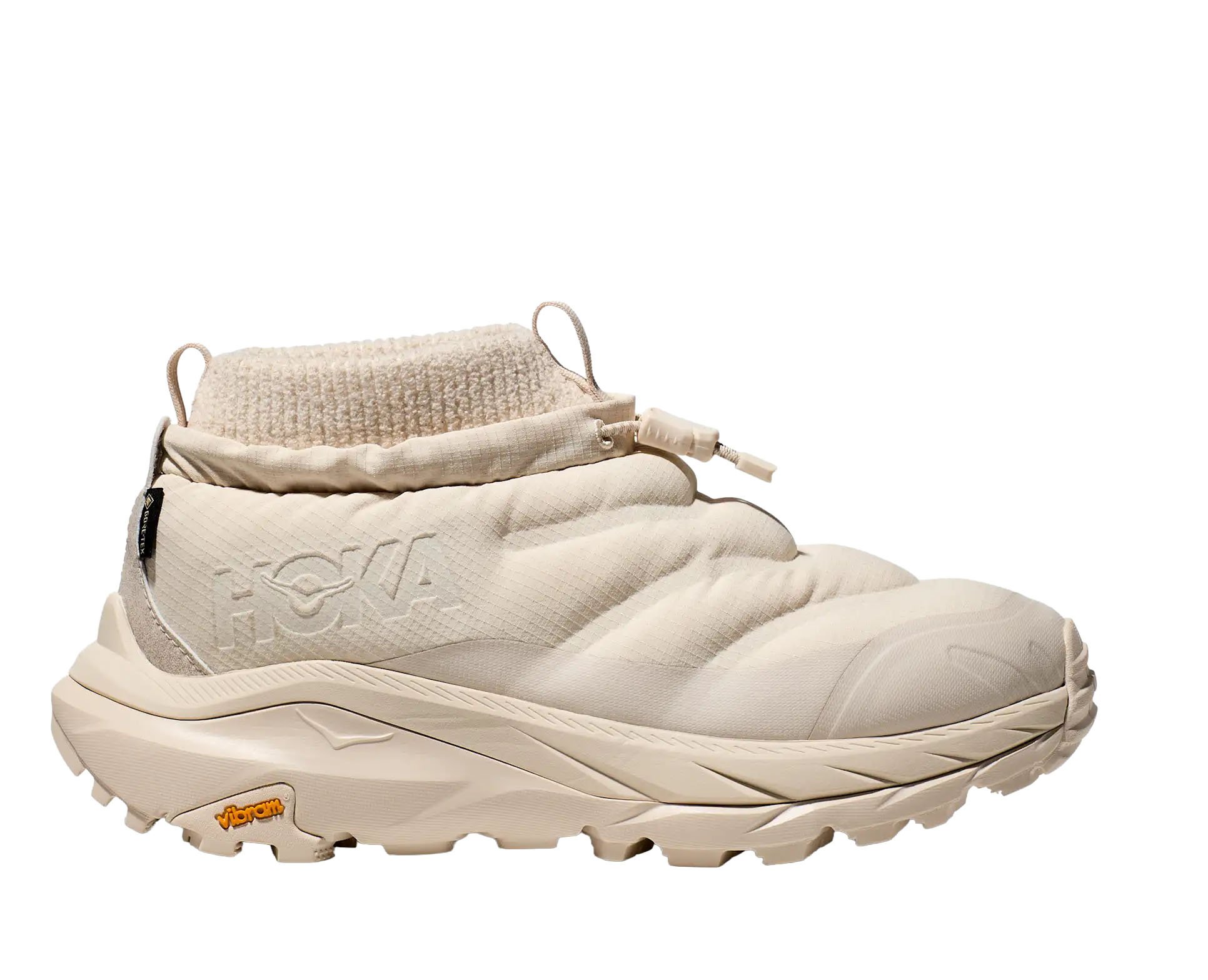 HOKA ONE ONE WOMEN'S KAHA 2 FROST MOC GTX-OAT MILK/SESAME
