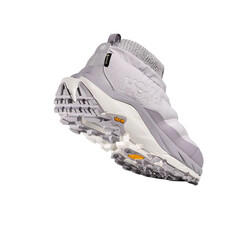 HOKA ONE ONE WOMEN'S KAHA 2 FROST MOC GTX-ASH GREY/FOGGY GREY