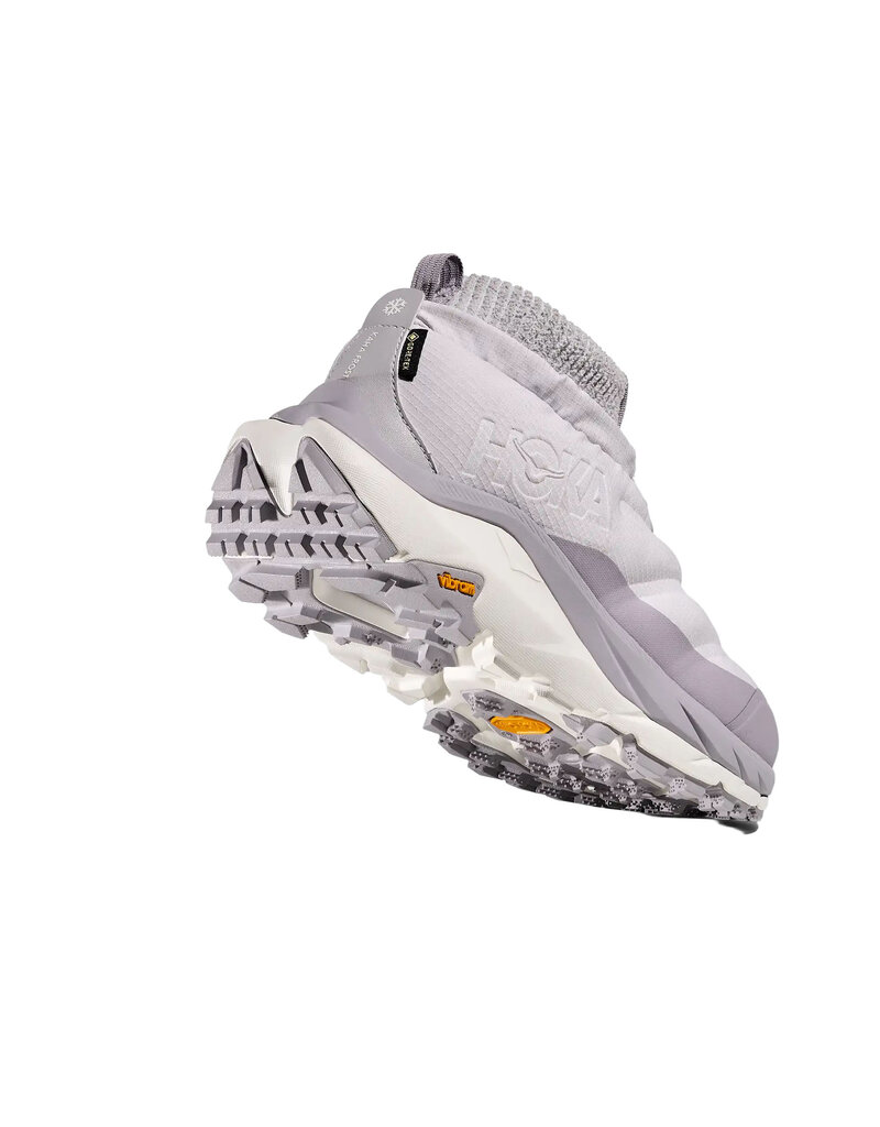 HOKA ONE ONE WOMEN'S KAHA 2 FROST MOC GTX-ASH GREY/FOGGY GREY