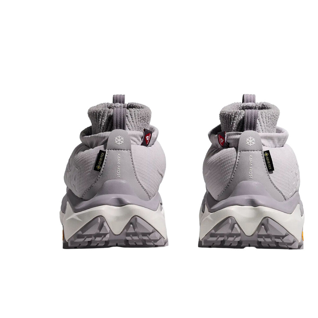 HOKA ONE ONE WOMEN'S KAHA 2 FROST MOC GTX-ASH GREY/FOGGY GREY