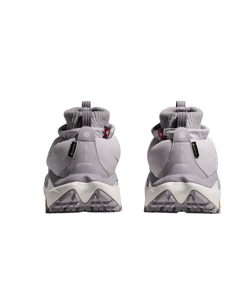 HOKA ONE ONE WOMEN'S KAHA 2 FROST MOC GTX-ASH GREY/FOGGY GREY