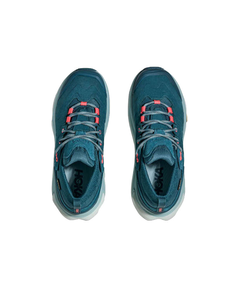 HOKA ONE ONE WOMEN'S KAHA 3 LOW GTX-BLUE TWILIGHT/DROPLET
