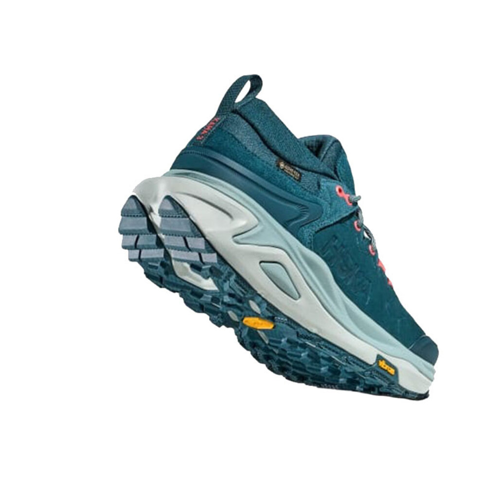 HOKA ONE ONE WOMEN'S KAHA 3 LOW GTX-BLUE TWILIGHT/DROPLET