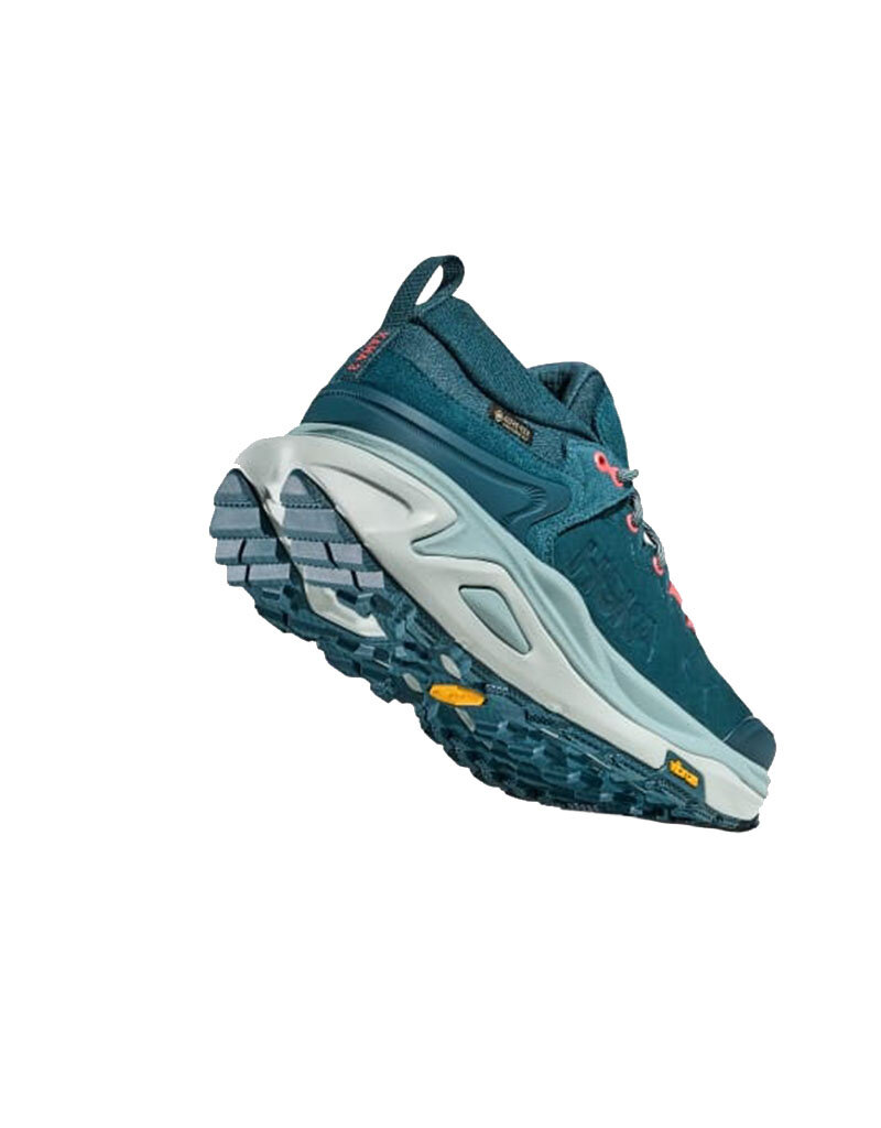 HOKA ONE ONE WOMEN'S KAHA 3 LOW GTX-BLUE TWILIGHT/DROPLET