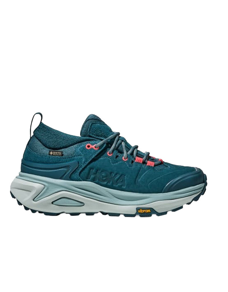 HOKA ONE ONE WOMEN'S KAHA 3 LOW GTX-BLUE TWILIGHT/DROPLET