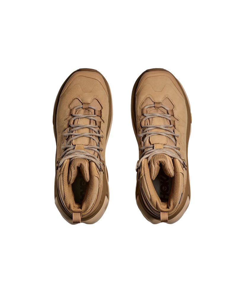 HOKA ONE ONE WOMEN'S KAHA 3 MID GTX-GRANOLA/BARK