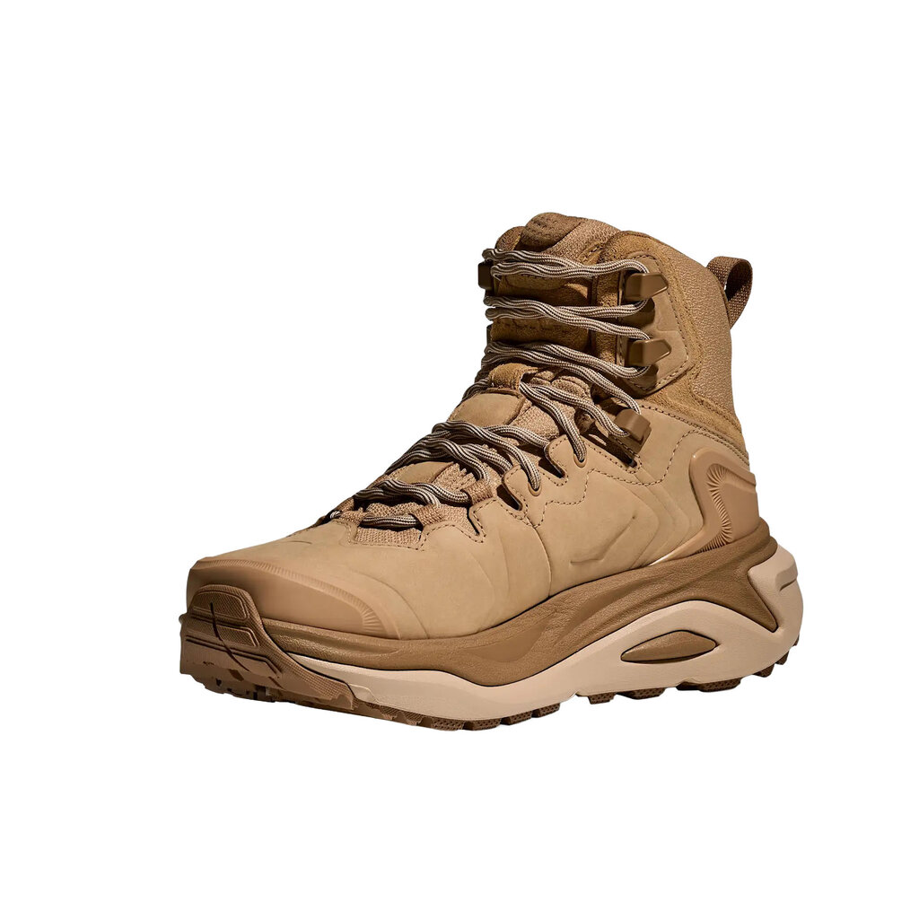 HOKA ONE ONE WOMEN'S KAHA 3 MID GTX-GRANOLA/BARK