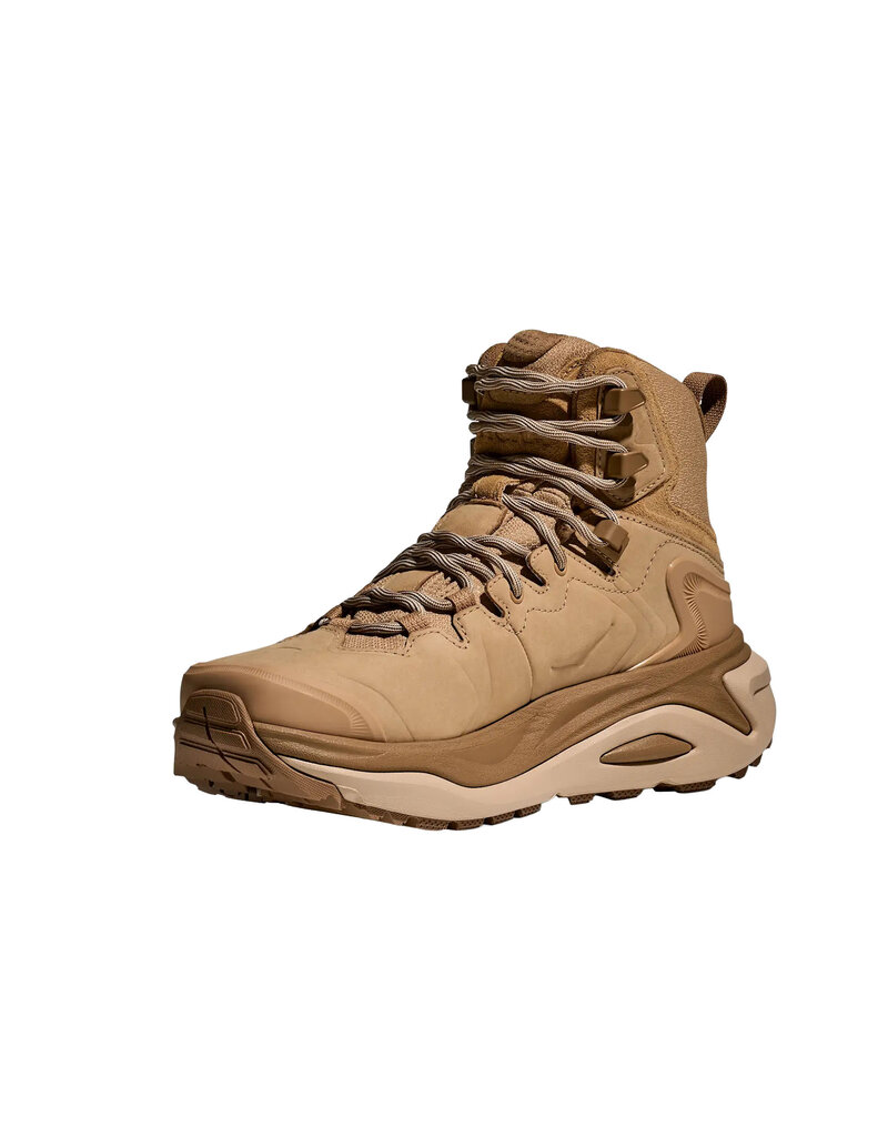 HOKA ONE ONE WOMEN'S KAHA 3 MID GTX-GRANOLA/BARK