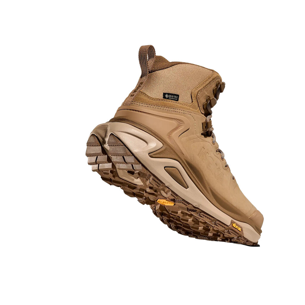 HOKA ONE ONE WOMEN'S KAHA 3 MID GTX-GRANOLA/BARK