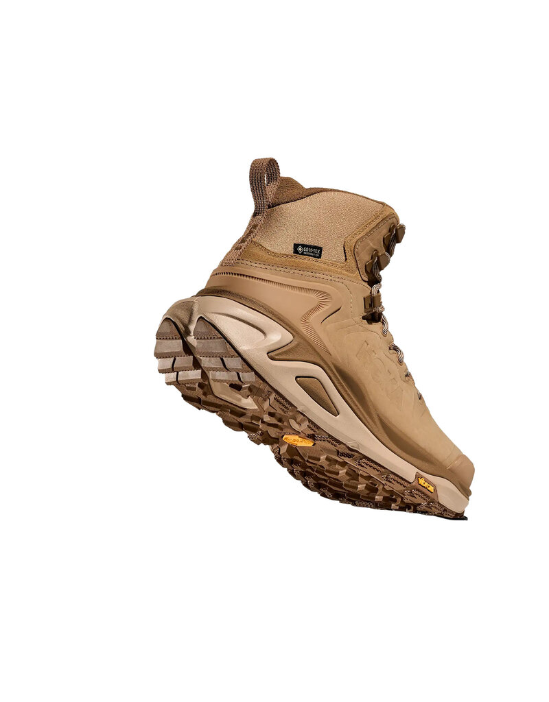 HOKA ONE ONE WOMEN'S KAHA 3 MID GTX-GRANOLA/BARK