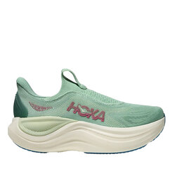 HOKA ONE ONE WOMEN'S SKYWARD LACELESS-JADEITE/SEA GLASS
