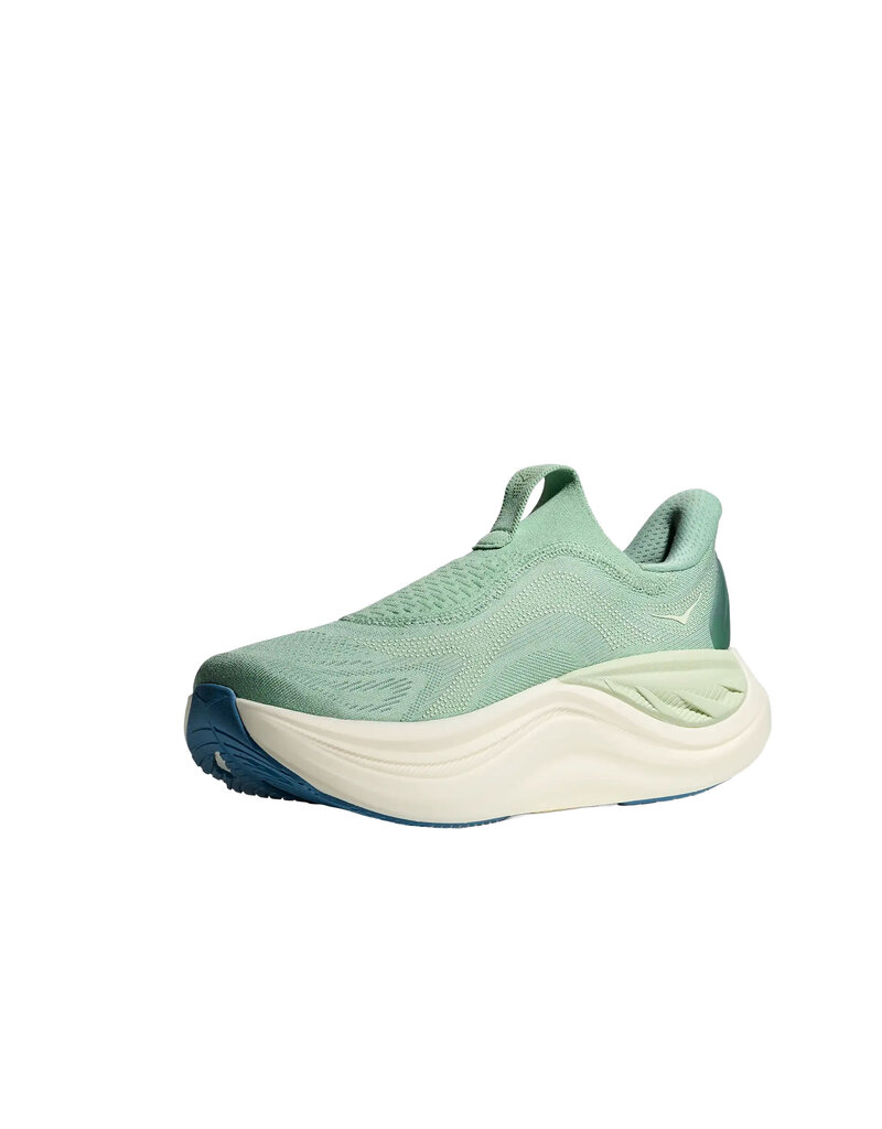 HOKA ONE ONE WOMEN'S SKYWARD LACELESS-JADEITE/SEA GLASS