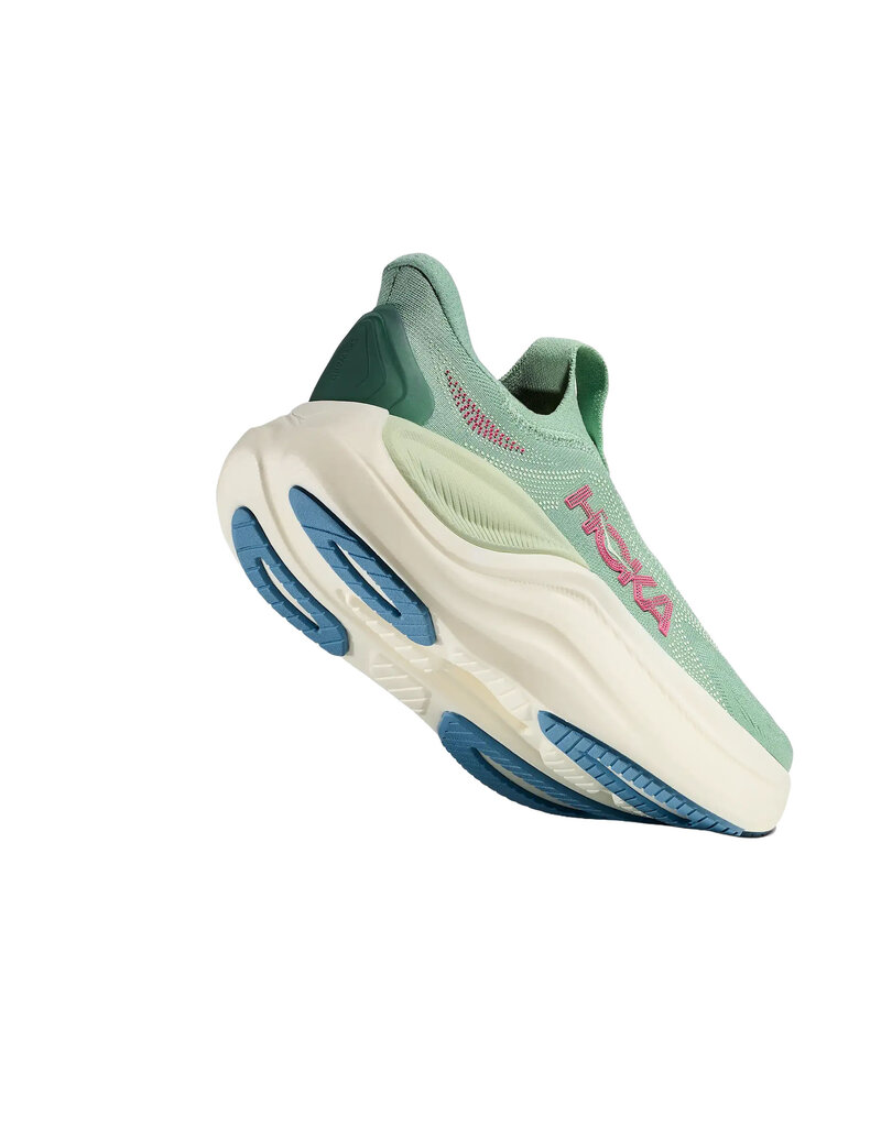 HOKA ONE ONE WOMEN'S SKYWARD LACELESS-JADEITE/SEA GLASS