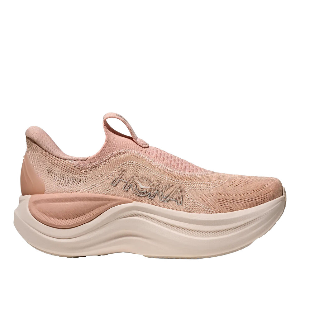 HOKA ONE ONE WOMEN'S SKYWARD LACELESS-ROSE LATTE/ROSE CREAM