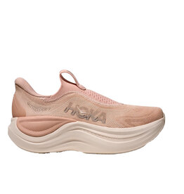 HOKA ONE ONE WOMEN'S SKYWARD LACELESS-ROSE LATTE/ROSE CREAM