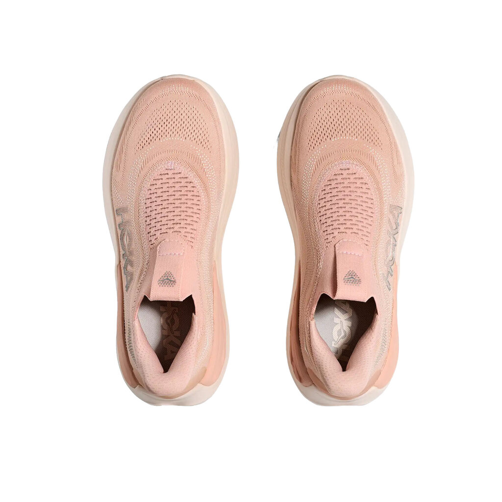 HOKA ONE ONE WOMEN'S SKYWARD LACELESS-ROSE LATTE/ROSE CREAM