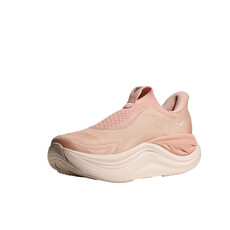 HOKA ONE ONE WOMEN'S SKYWARD LACELESS-ROSE LATTE/ROSE CREAM