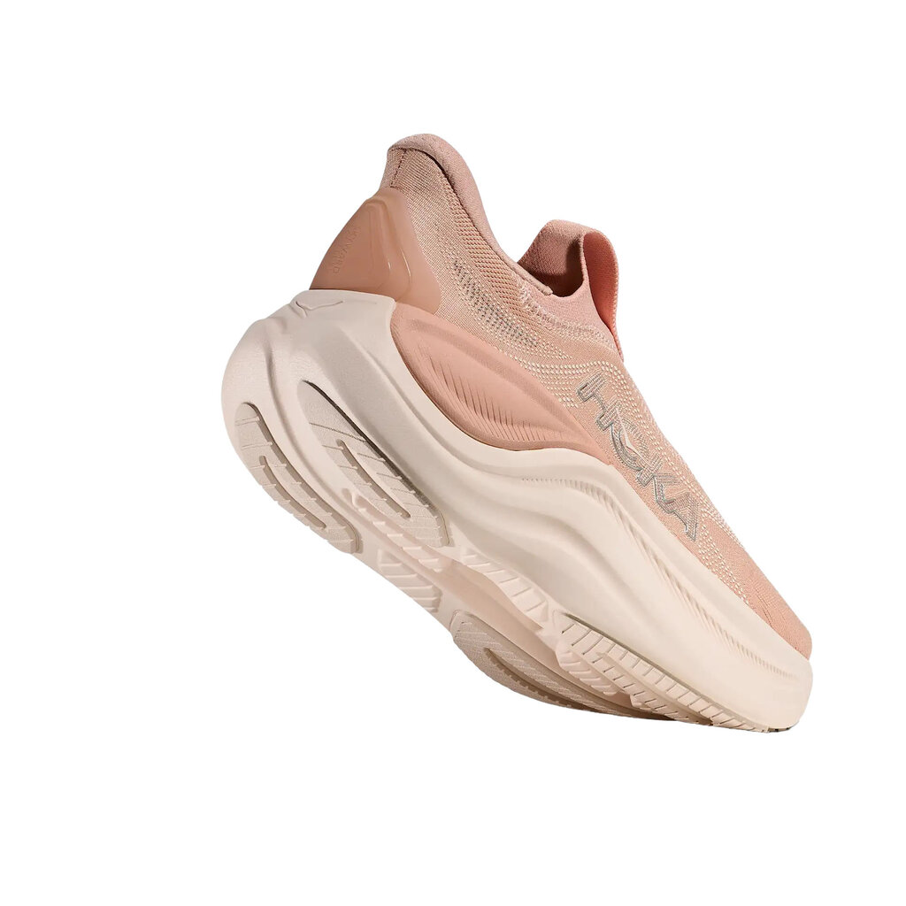 HOKA ONE ONE WOMEN'S SKYWARD LACELESS-ROSE LATTE/ROSE CREAM