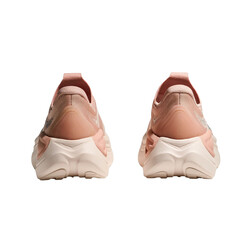 HOKA ONE ONE WOMEN'S SKYWARD LACELESS-ROSE LATTE/ROSE CREAM