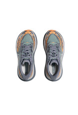 HOKA ONE ONE WOMEN'S STINSON 7-GREY SKIES/PALE TANGERINE