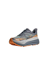 HOKA ONE ONE WOMEN'S STINSON 7-GREY SKIES/PALE TANGERINE