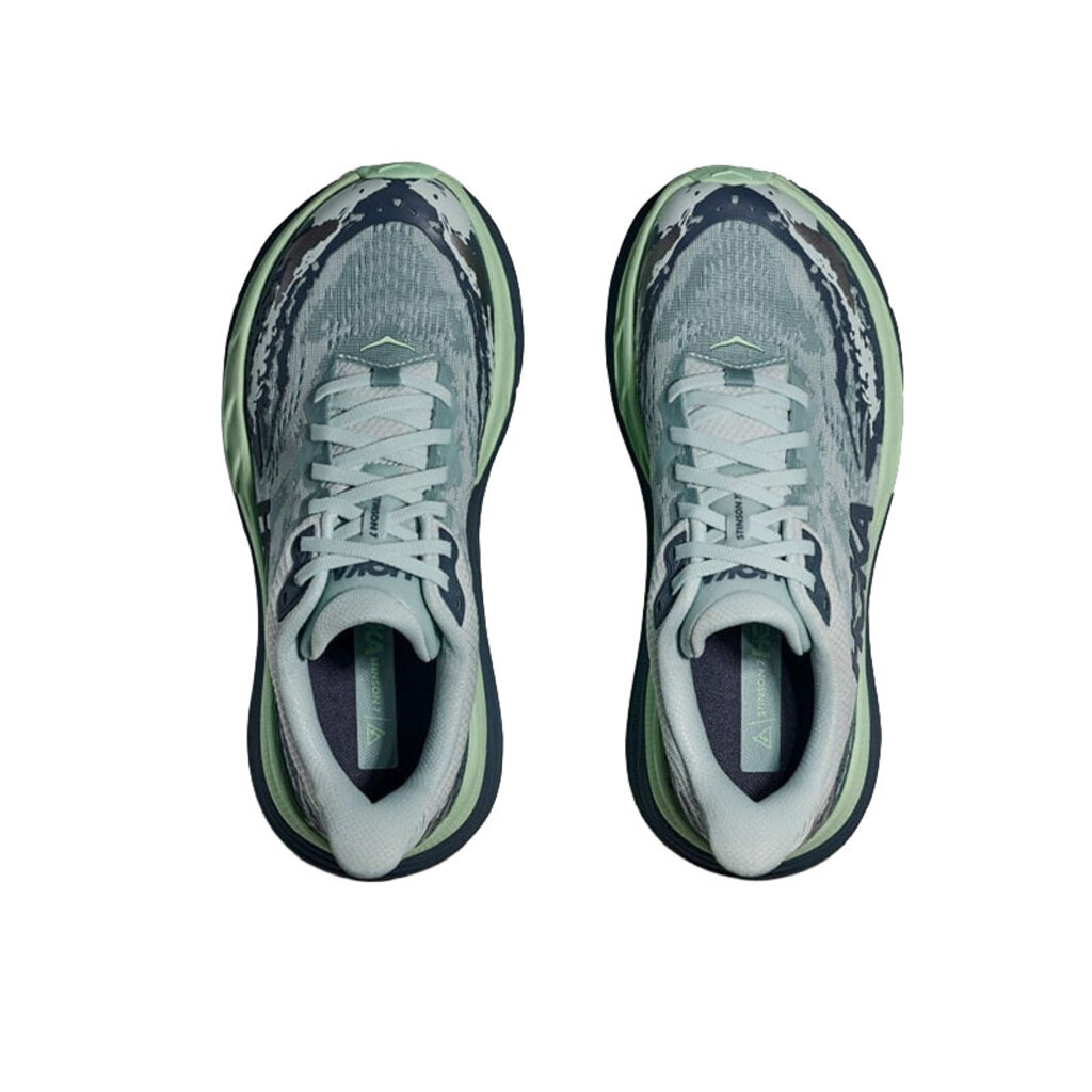 HOKA ONE ONE WOMEN'S STINSON 7-DROPLET/THUNDER CLOUD