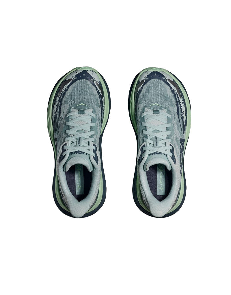 HOKA ONE ONE WOMEN'S STINSON 7-DROPLET/THUNDER CLOUD