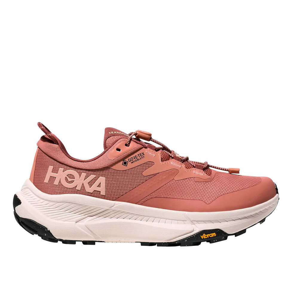 HOKA ONE ONE WOMEN'S TRANSPORT GTX-BLUSH/ROSE CREAM