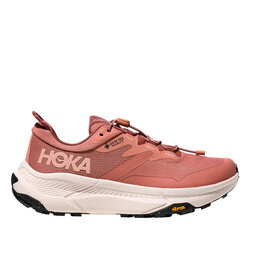 HOKA ONE ONE WOMEN'S TRANSPORT GTX-BLUSH/ROSE CREAM