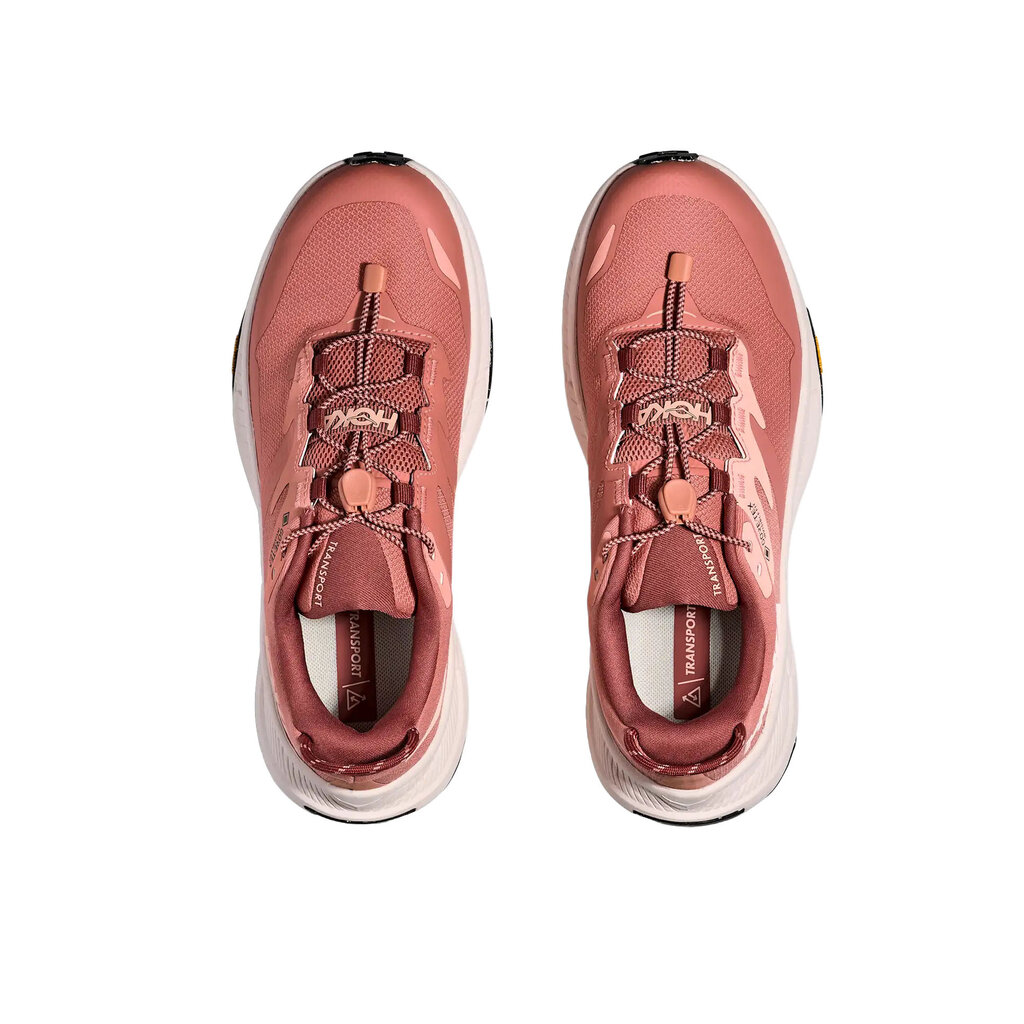 HOKA ONE ONE WOMEN'S TRANSPORT GTX-BLUSH/ROSE CREAM