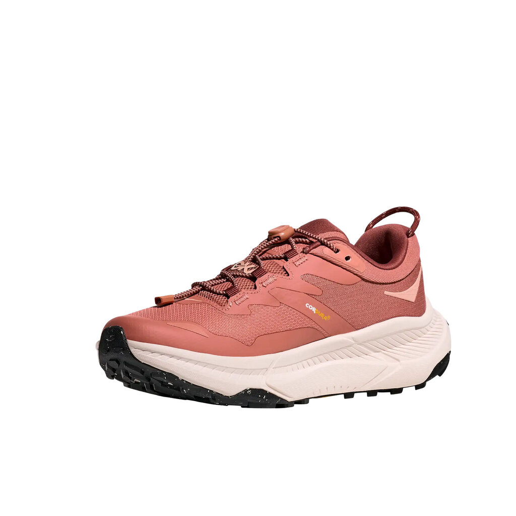 HOKA ONE ONE WOMEN'S TRANSPORT GTX-BLUSH/ROSE CREAM