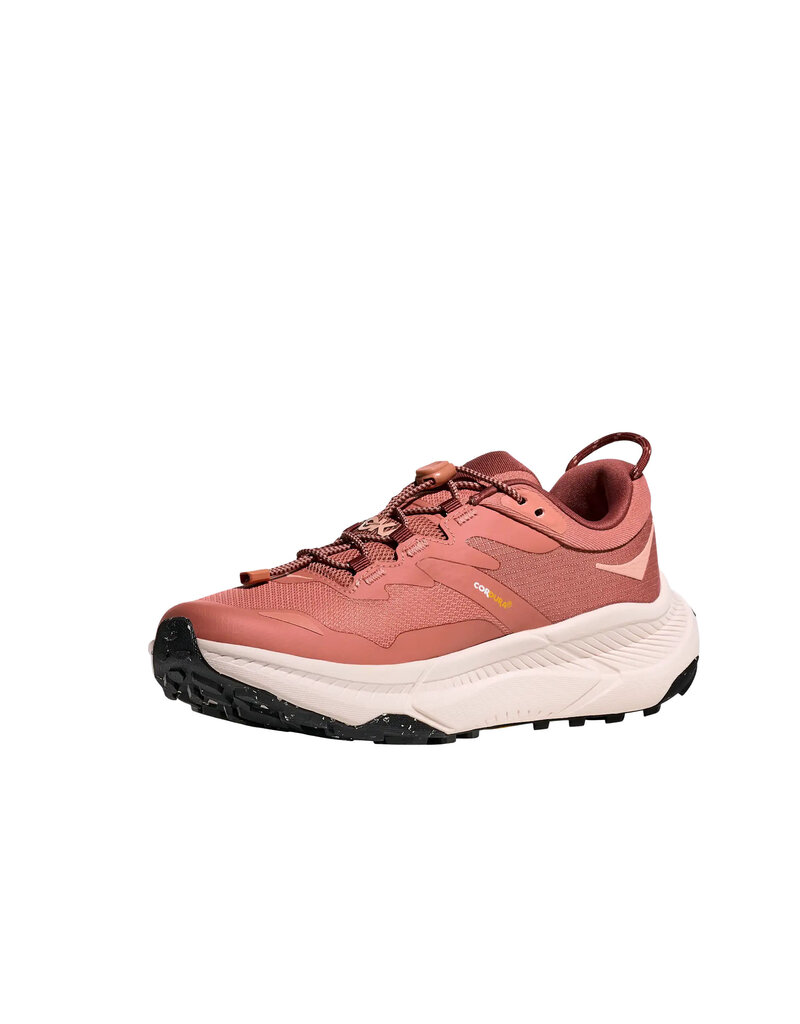 HOKA ONE ONE WOMEN'S TRANSPORT GTX-BLUSH/ROSE CREAM