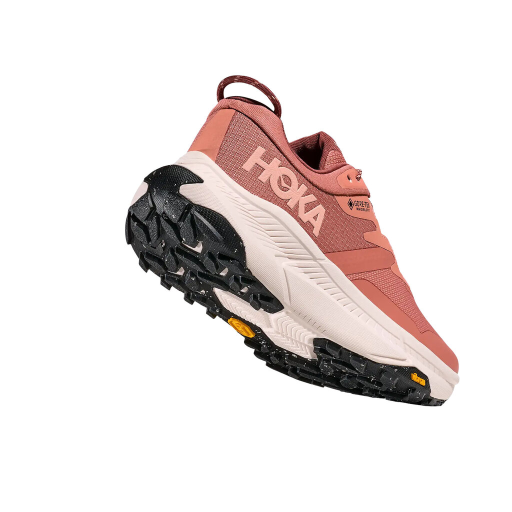 HOKA ONE ONE WOMEN'S TRANSPORT GTX-BLUSH/ROSE CREAM