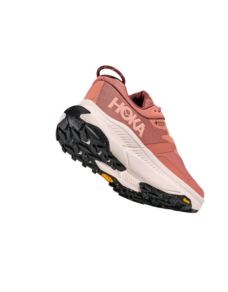 HOKA ONE ONE WOMEN'S TRANSPORT GTX-BLUSH/ROSE CREAM