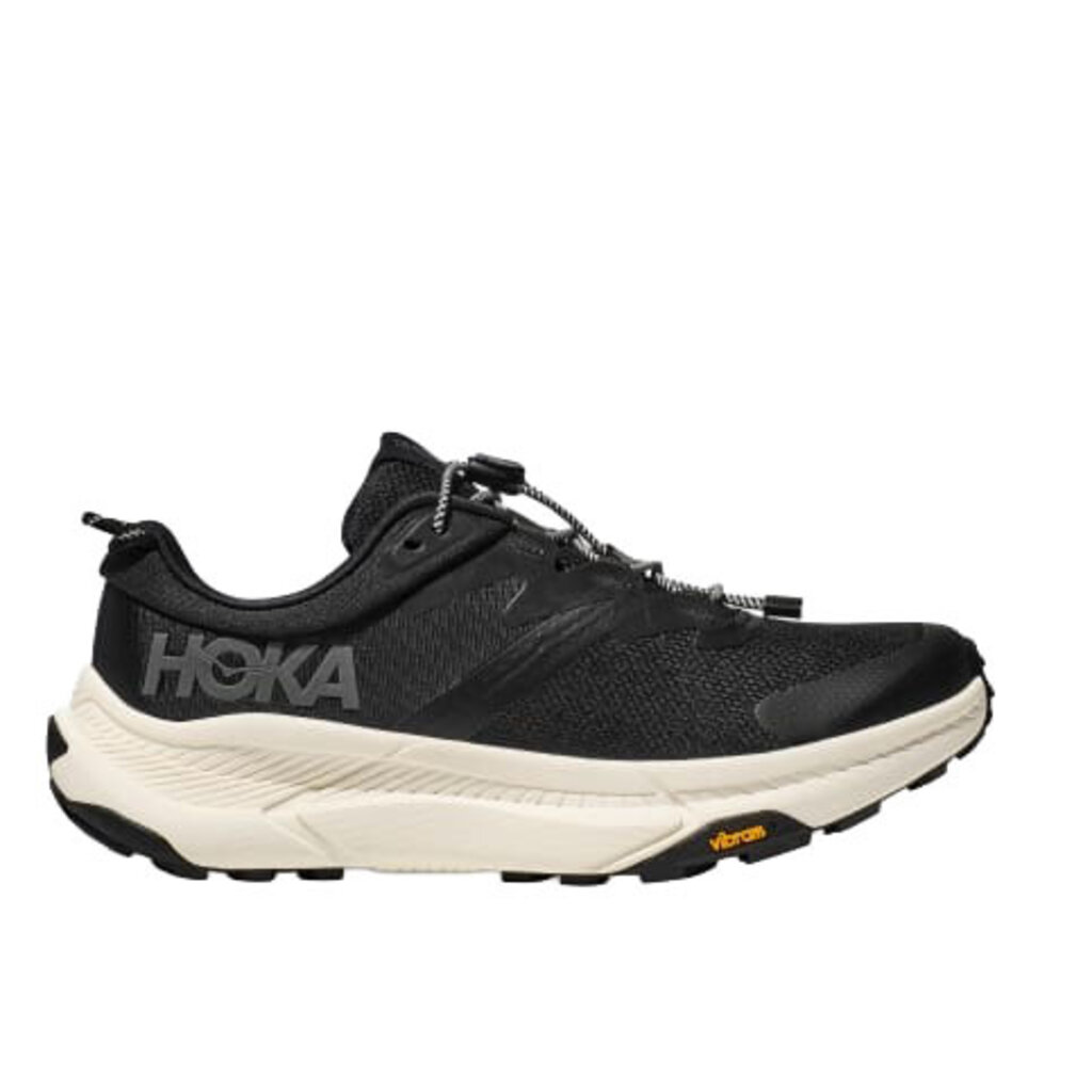 HOKA ONE ONE WOMEN'S TRANSPORT-BLACK/ALABASTER