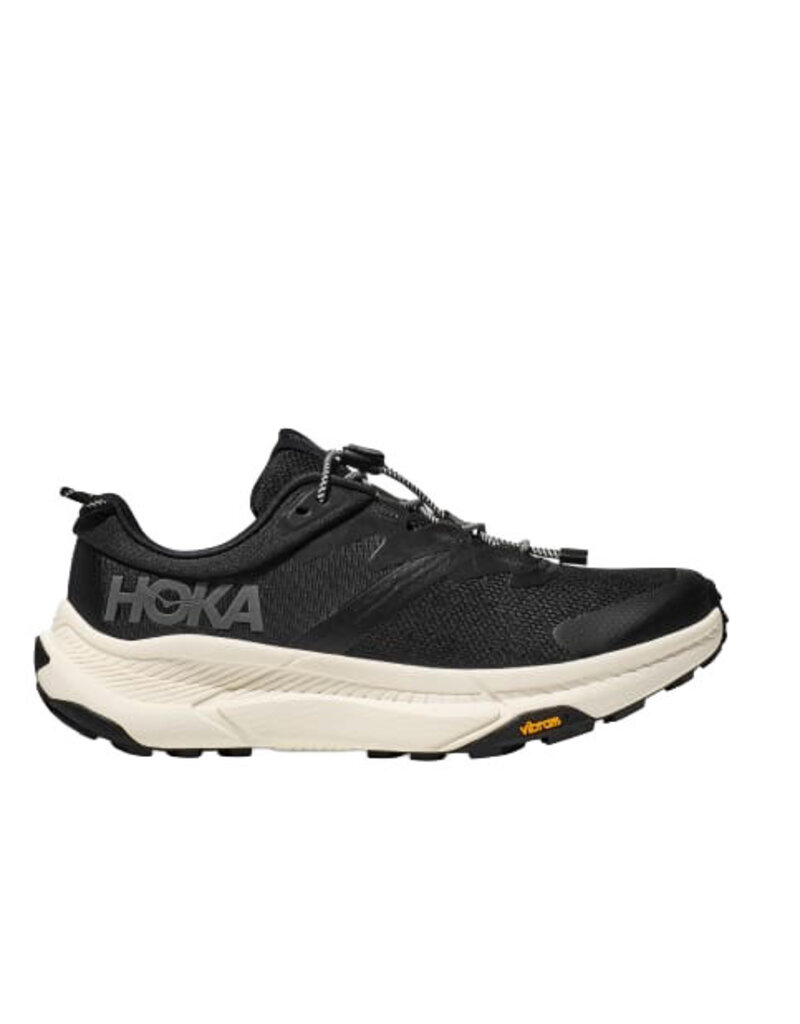 HOKA ONE ONE WOMEN'S TRANSPORT-BLACK/ALABASTER