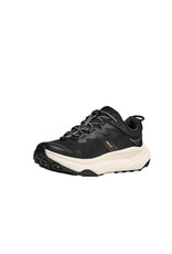 HOKA ONE ONE WOMEN'S TRANSPORT-BLACK/ALABASTER