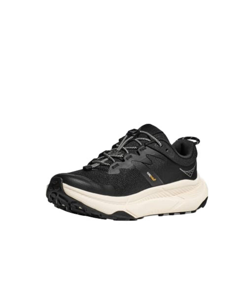 HOKA ONE ONE WOMEN'S TRANSPORT-BLACK/ALABASTER