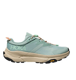 HOKA ONE ONE WOMEN'S TRANSPORT-JADE/OYSTER MUSHROOM
