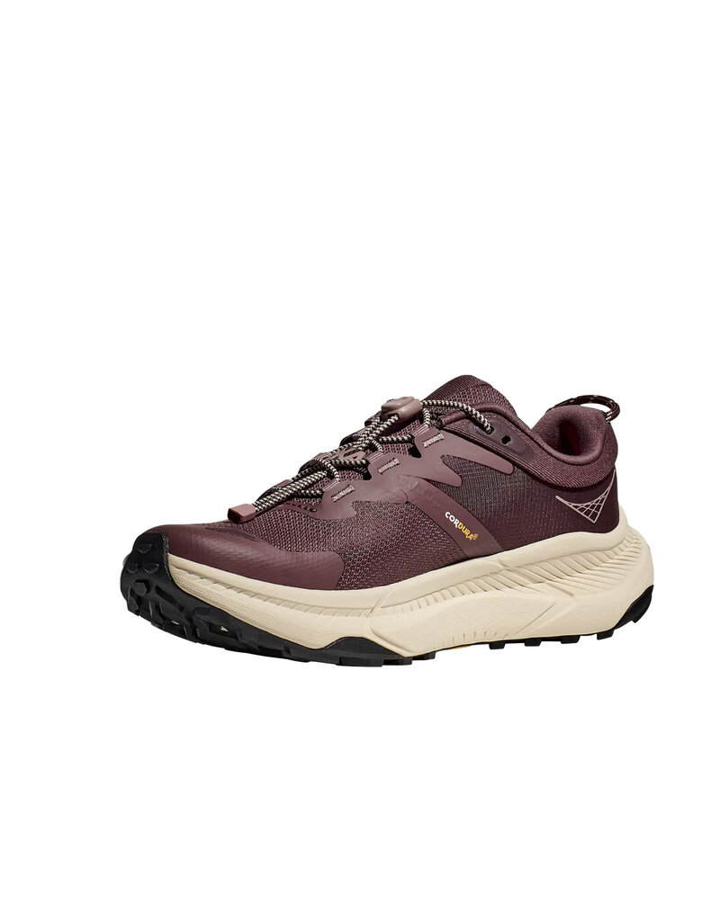HOKA ONE ONE WOMEN'S TRANSPORT-SMOKY QUARTZ/OAT MILK