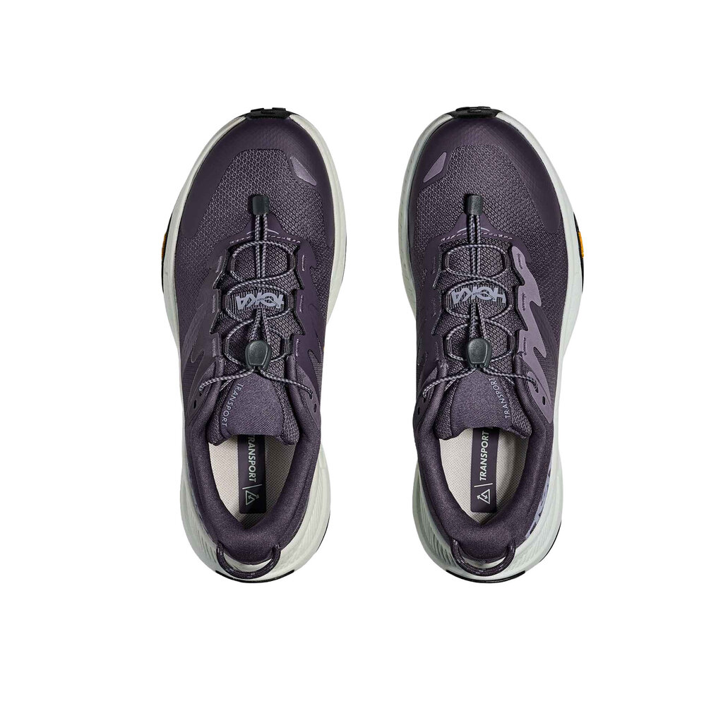 HOKA ONE ONE WOMEN'S TRANSPORT-SQUID INK/SEA GLASS