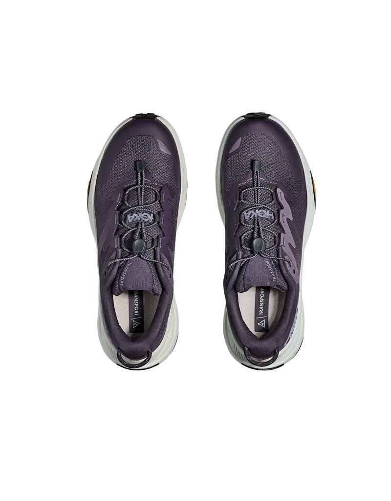 HOKA ONE ONE WOMEN'S TRANSPORT-SQUID INK/SEA GLASS