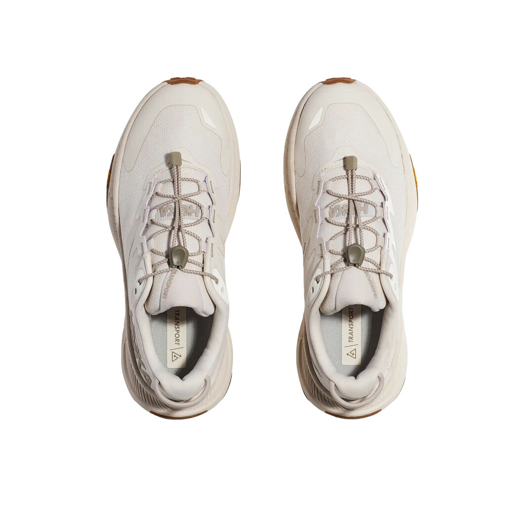 HOKA ONE ONE WOMEN'S TRANSPORT-EGGNOG/EGGNOG