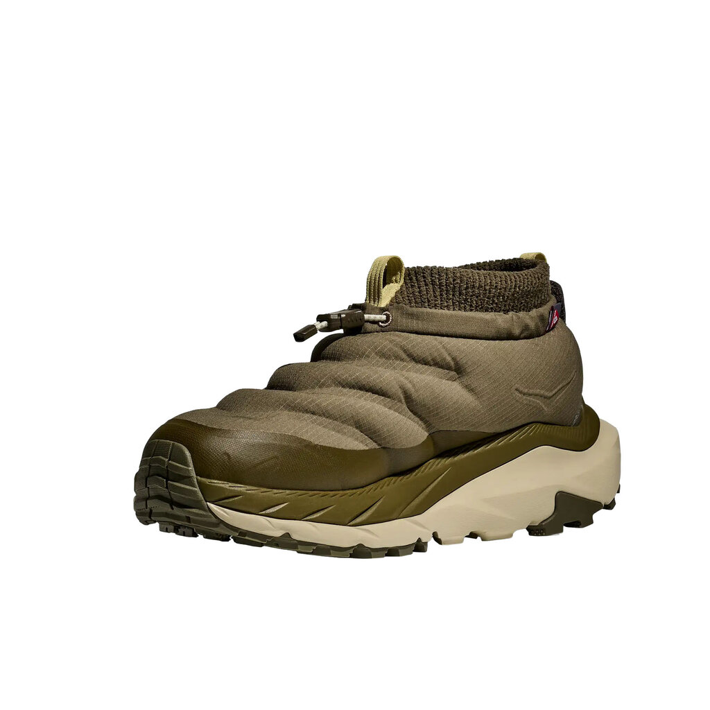HOKA ONE ONE MEN'S KAHA 2 FROST MOC GTX-ANTIQUE OLIVE/SPRUCE GREEN